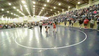 100 lbs Cons. Round 3 - Leilani Milla, East vs Aubriel Guillen, Central - Grand Junction