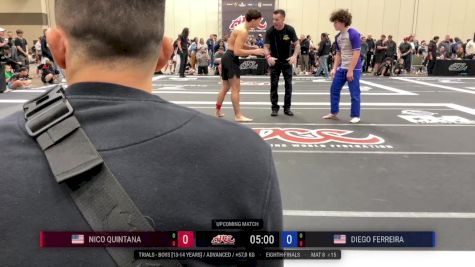 Nico Quintana vs Diego Ferreira 2025 ADCC Orlando Open/Youth Trials