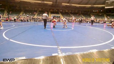 80 lbs Consi Of 16 #1 - Parker Schulz, Viking Wrestling Club (IA) vs Nicholas Griffith, North Desoto Wrestling Academy