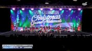 Woodlands Elite - OR - Airborne [2025 L3 Youth - Medium Day 2] 2025 Spirit Celebration Christmas Grand Nationals