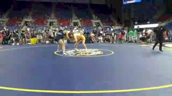 152 lbs Consi Of 64 #2 - Isaac Harris, West Virginia vs Antonio Rodrigues, Maryland