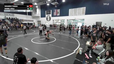 138 lbs Semifinal - Eduardo Farias, Covina vs Daniel Avila, Brea Olinda