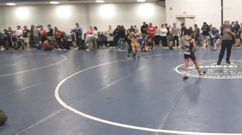 65 lbs Round Of 32 - John Petrovcik, FL vs Jarrett Ritenour, PA