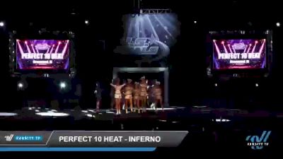 Perfect 10 Heat - Inferno [2022 L3 Senior Day 1] 2022 The U.S. Finals: Louisville