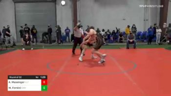 136 lbs Prelims - Alex Messinger, Elite vs Mario Fornini, Scorpions