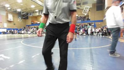 135lbs Champ. Round 3 - Flor Parker-Borrero, Rogers (Puyallup) (Girls) vs Eliana Van Horn, Shorewood (Girls)