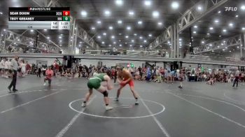 165 lbs Round 7 (8 Team) - Troy Greaney, New England Gold vs Sean Dixon, Team 302 Gold