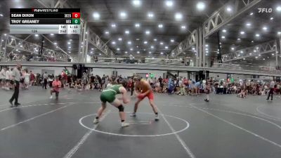 165 lbs Round 7 (8 Team) - Troy Greaney, New England Gold vs Sean Dixon, Team 302 Gold