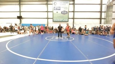 82 lbs Rr Rnd 3 - Abbey Enders, Apex (OH) Girls - W vs Kanata Richardson, Michigan Wrestling Academy - W