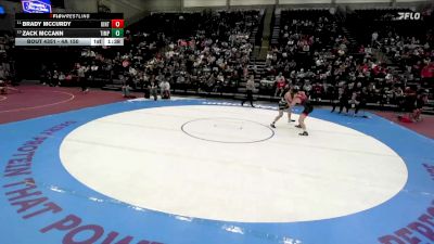 4A 150 lbs Cons. Semi - Zack Mccann, Timpanogos vs Brady Mccurdy, Uintah