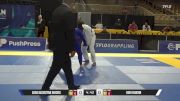 Kori Vaughn vs Sara Katarzyna Wiedro 2025 Pan Jiu Jitsu IBJJF Championship
