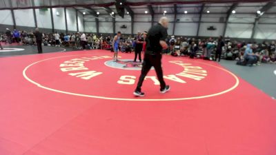 113 lbs Champ. Rd Of 16 - Josiah Clemans, FordDynasty Wrestling Club vs Atticus Salinas, Gold Rush