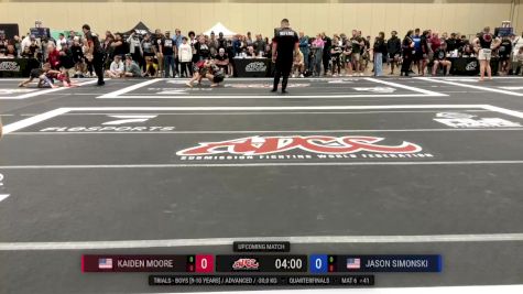 Kaiden Moore vs Jason Simonski 2025 ADCC Orlando Open/Youth Trials