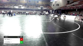 149 lbs Final - Malyke Hines, Lehigh vs Kelvin Griffin, Lehigh