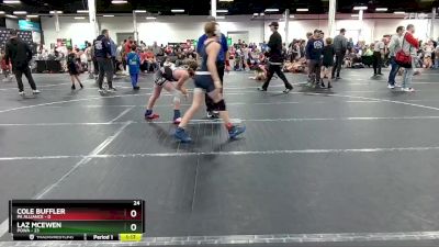 88 lbs Round 3 (4 Team) - Laz MCewen, POWA vs Cole Buffler, PA Alliance