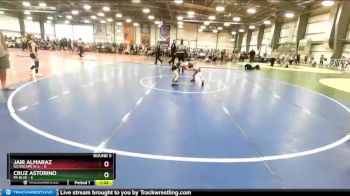 52 lbs Rd# 6- 9:00am Saturday Final Pool - Jair Almaraz, No Escape W.A. vs Cruz Astorino, PA Blue