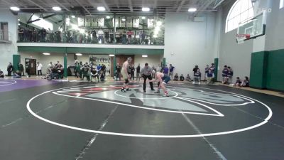 190 lbs Champ. Round 1 - Landon Fitzsimmons, Mount Saint Charles Academy vs Jake Palmer, St. Mark`s