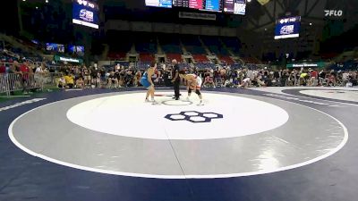 175 lbs Champ. Rd Of 16 - Nicholas Singer, PA vs Jadyn Johnson, TX