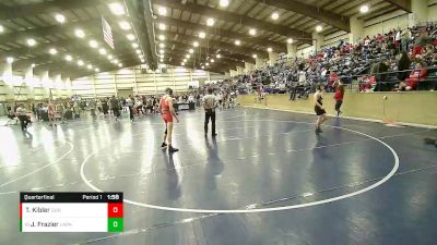 120 lbs Quarterfinal - Joel Frazier, Lone Peak vs Talon Kibler, Gunnison