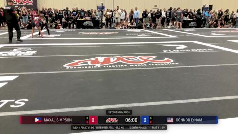 Maxal Simpson vs Connor Lynam 2025 ADCC Orlando Open/Youth Trials