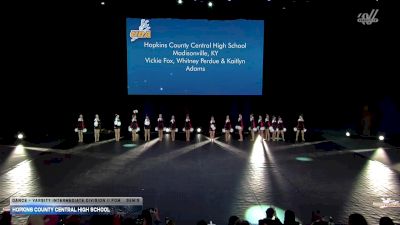 Hopkins County Central High School [2026 Dance - Varsity Intermediate Division II Pom Semis] 2026 UDA National Dance Team Championship DII