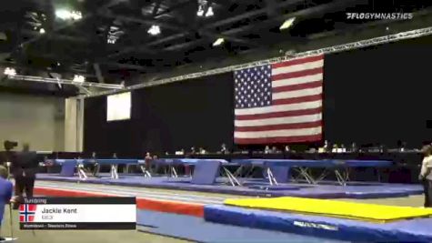Jackie Kent - Tumbling, ESCX - 2021 USA Gymnastics Championships