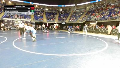 120 lbs Consy 3 - Jj Whitmoyer, Upper Adams vs Salah Bouazza, Jamestown