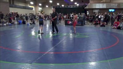 45 kg Quarters - Jeremiah Hayes, Warrior Wrestling vs Owen Parry, Star Valley Wrestling Club