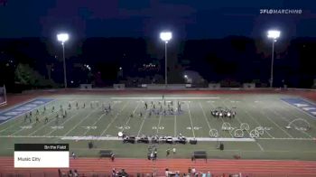 Music City at 2021 DCI East Celebration