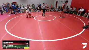 152 lbs Round 3 (6 Team) - Louden Park, MPWC vs Mac Shaefer, Marauder Wrestling Club