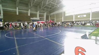 145 lbs Champ. Round 1 - Joe Nicholas, Stallions Wrestling Club vs Asher Bohn, Emery Allstars
