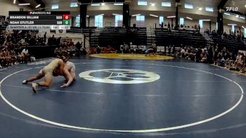 190 lbs Quarters & 1st Wb (16 Team) - Noah Stutler, Bainbridge vs Brandon Gillian, Dawson County
