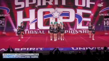 Revolution Athletics Allstars - SHADOW [2026 L2 Junior - D2 - Small Day 2] 2026 Spirit of Hope Grand Nationals