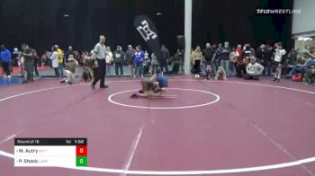 75 lbs Prelims - M.j. Autry, Gettysburg vs Preston Shenk, Lampeter Strasburg