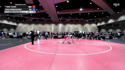 157 lbs Cons. Round 4 - Niko Coles, Montana vs Luke Stempkowski, New Jersey