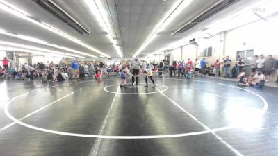 80 lbs Consi Of 8 #2 - Hank Johnson, Watsontown vs Rhett Ekross, Cato