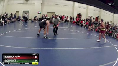 220 lbs Round 2 (6 Team) - Hudson Buchan, Minnesota Gold vs Alaki Shafe, Wyoming Twisters