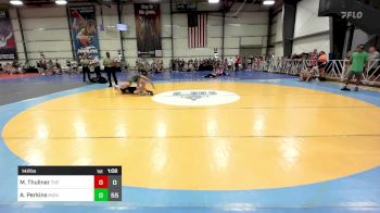 142 lbs Rr Rnd 2 - Malachi Thullner, The Fort Hammers vs Antonio Perkins, Micky's Maniacs Black