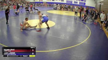 175 lbs Cons. Round 2 - Elijah Cruz, Sweet Home vs Liam Lander, All-Phase Wrestling