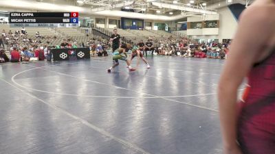 94 lbs Ezra Cappa, Indiana Gold vs Micah Pettis, Washington