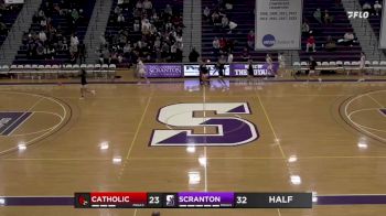 Replay: Catholic vs Scranton | Jan 18 @ 2 PM