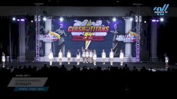 Ultimate Athletics - Royalty [2024 L3 Junior - Small Day 1] 2024 ASC Clash of the Titans Schaumburg & CSG Dance Grand Nationals