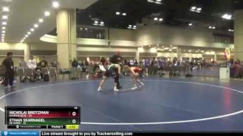 138 lbs Semis & Wb (16 Team) - Lane Faulkenberg, Indiana Smackdown White vs Braxton Gerber, Eagles Wrestling Dev