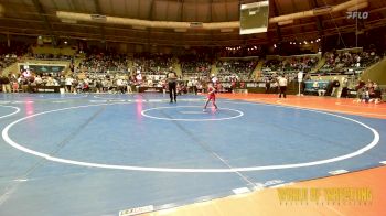 46 lbs Round Of 32 - August Boucher, Greater Heights Wrestling vs Nelson Zwanziger, Immortal Athletics WC