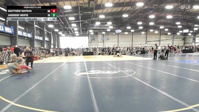 126 lbs Round Of 128 - Matthew Batista, MA vs Andrew White, NC
