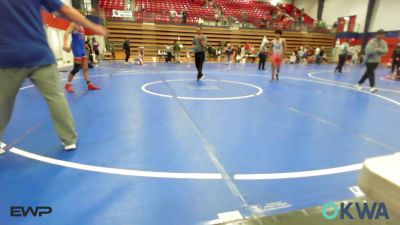 119 lbs Consolation - Gabriel Ward, Raw Wrestling Club vs Hudson Moseley, Raw Wrestling Club