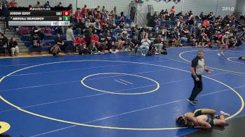 157 lbs Champ. Round 2 - Abduali Mukumov, Sweet Home vs Jordin Eddy, Chautauqua Lake