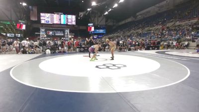 190 lbs Cons. Sub-rd Of 64 - Jayden Chavez Brown, Nevada vs Alexander Lospalluto, Connecticut
