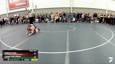 87 lbs Champ. Round 1 - Logan Hollifield, Nova WC vs Harold Dahl, Williamsburg Wrestling Club