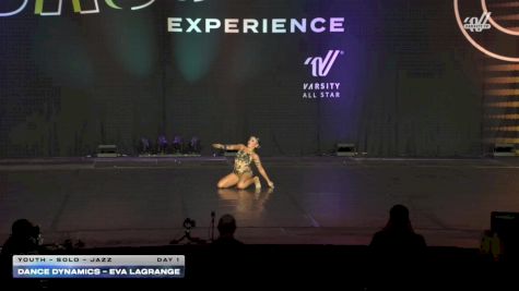 Dance Dynamics - Eva Lagrange [2025 Youth - Solo - Jazz Day 1] 2025 Encore Grand Nationals